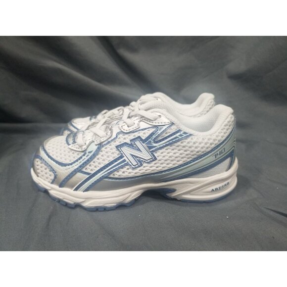 New Balance Toddlers Sneakers IZ740LB Lace Up Blue Blue Size 10 NEW NO BOX! - Picture 7 of 10